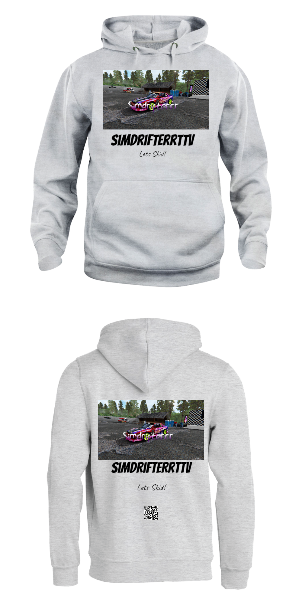 Simdrifterrr hoodie