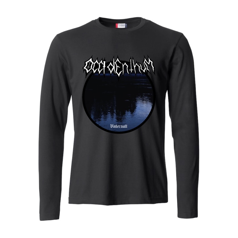 Occidenthum - "Vinternatt" art (Longsleeve black)