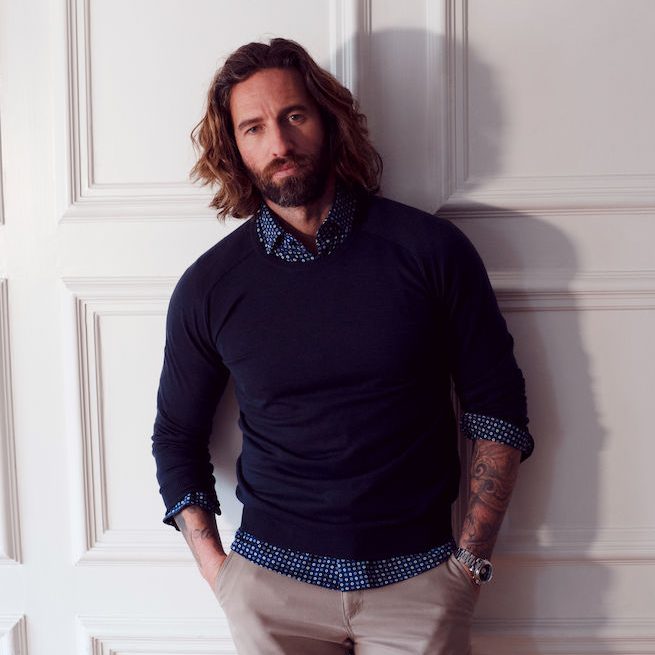 MERINO U-NECK