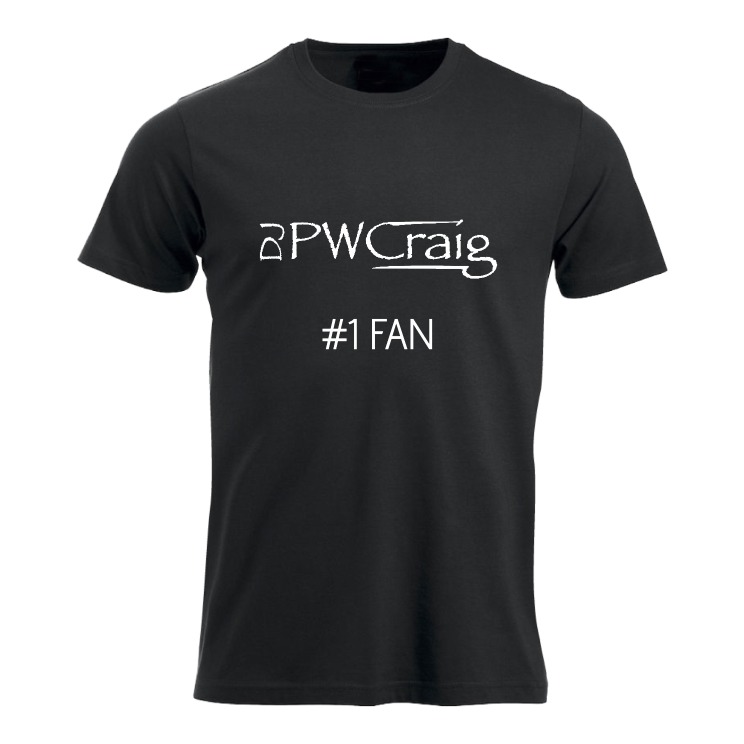DJ PWCraig - FAN T-skjorte - barn