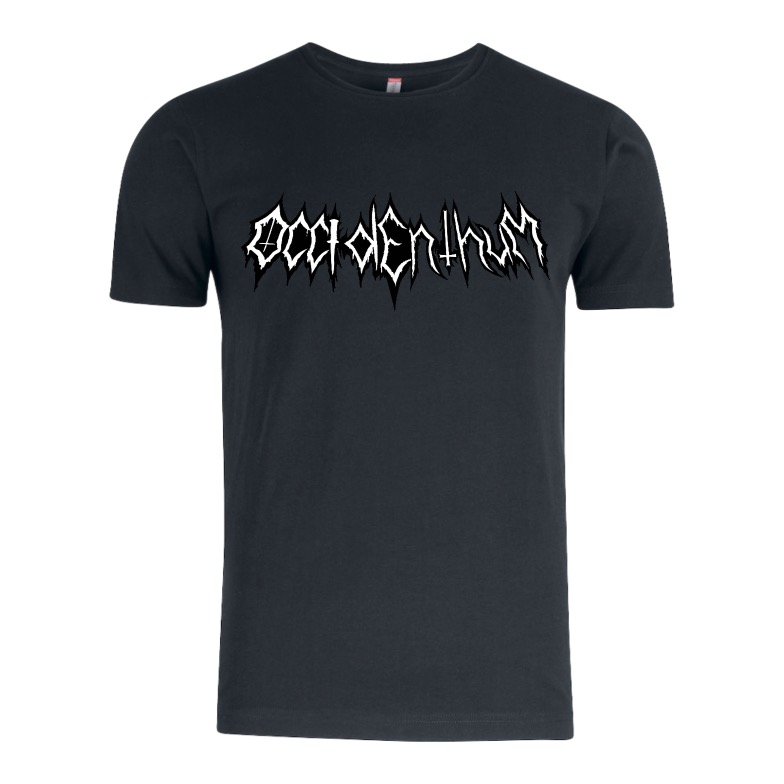 Occidenthum - Logo (T-shirt black)