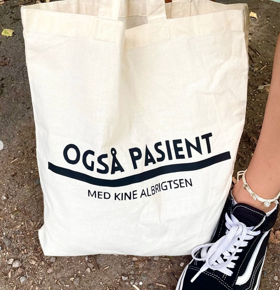 Også Pasient Logo