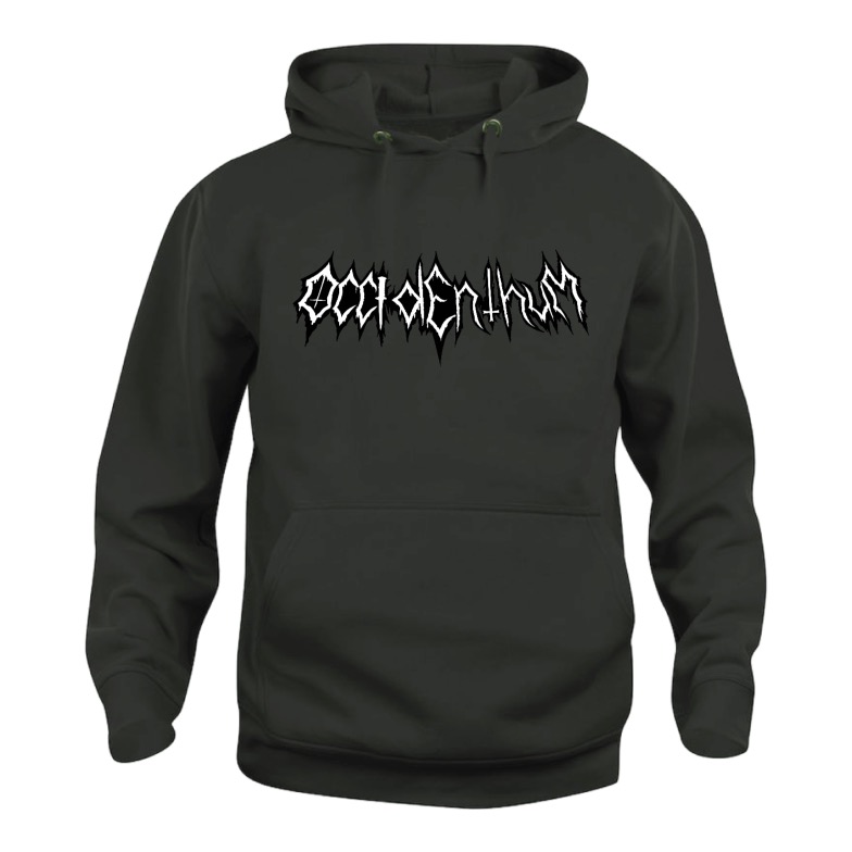 Occidenthum - Logo (Hoodie black)