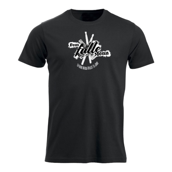 FFM - T-shirt Logo hvit