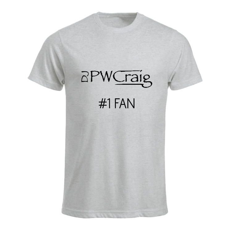 PWCraig - Fan t-stjorte - Voksne Unisex