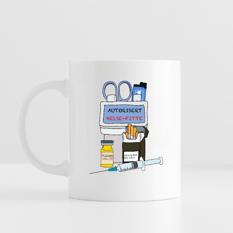 Helse-f**e Kaffekopp