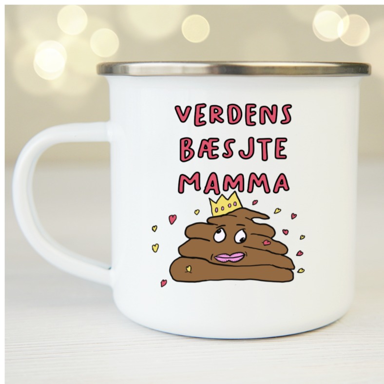 Verdens Bæsjte Mamma Turkopp
