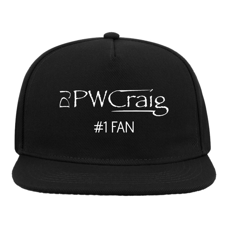 DJ PWCraig - FAN CAPS