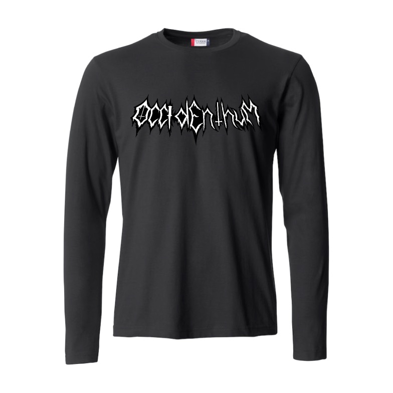 Occidenthum - Logo (Longsleeve black)