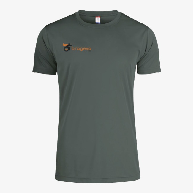 T-skjorte med logo