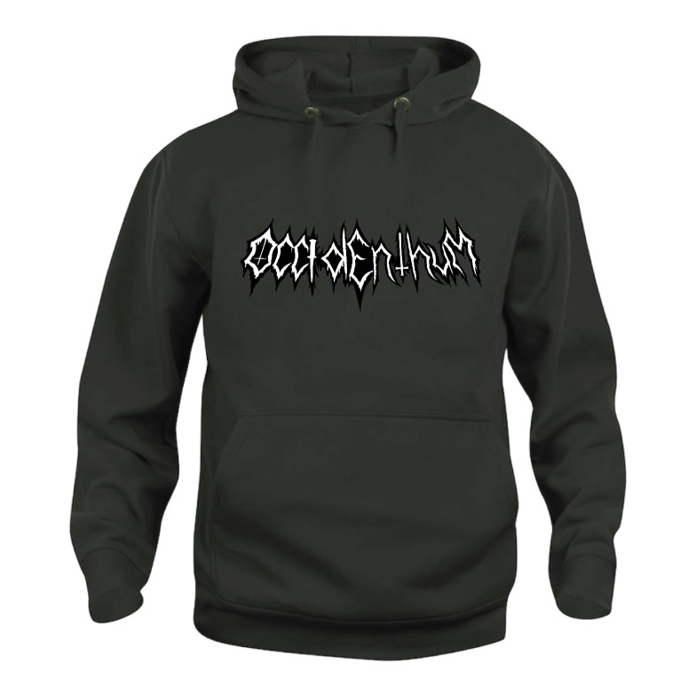 Occidenthum - "Altar of Burning Christ" art (hoodie black)