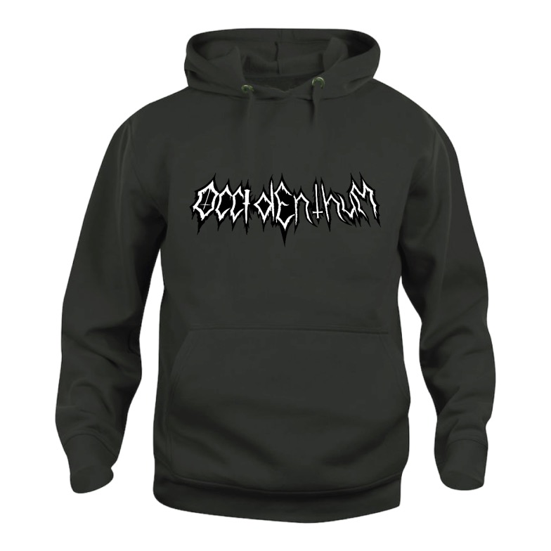 Occidenthum - "Vinternatt" art (Hoodie black)