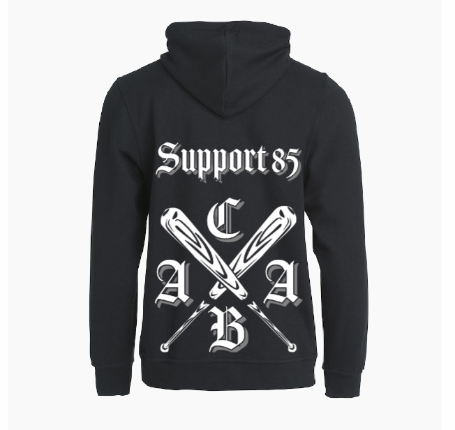 SUPPORT 85 ACAB BADDEST SUPPORTER