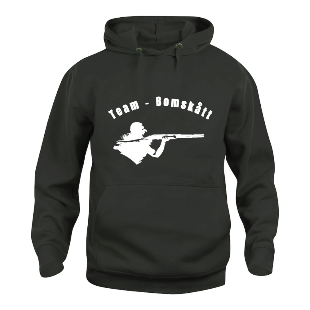 Team bomskått - Hettegenser
