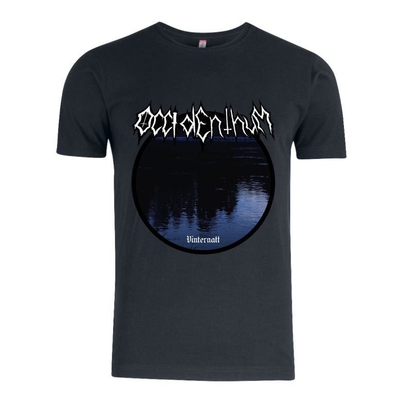 Occidenthum - "Vinternatt" art (T-shirt black)