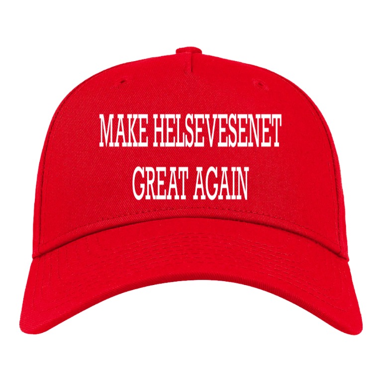Make helsevesenet great again Caps