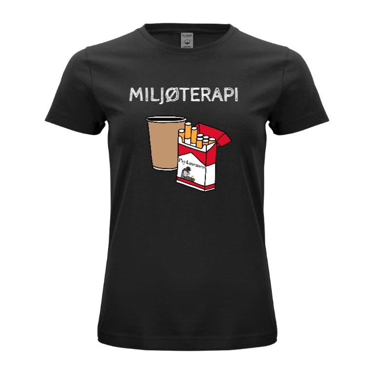 Miljøterapi T-skjorte Dame