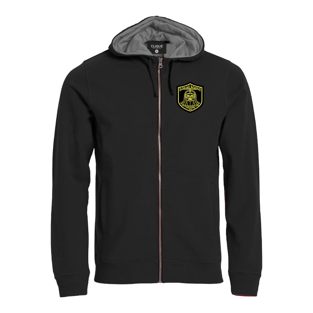 Classic hoody fullzip herre