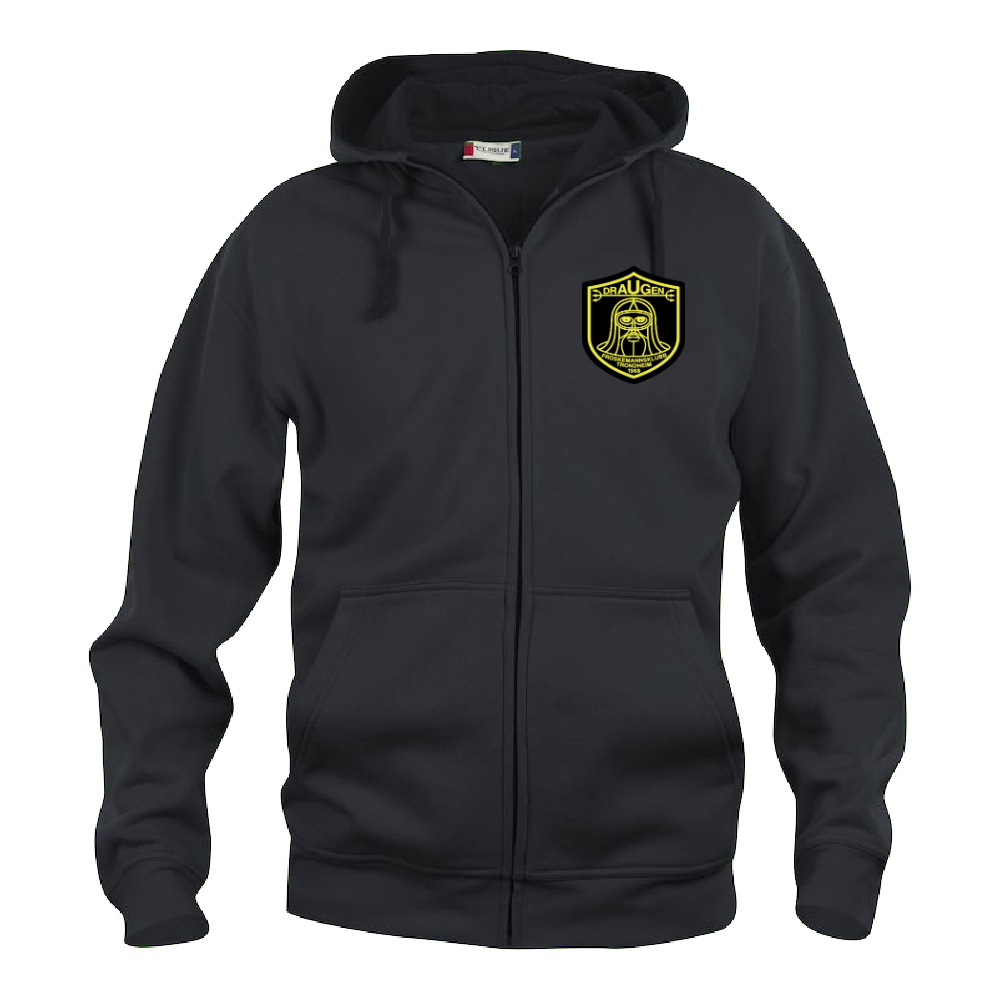 Basic hoody full zip