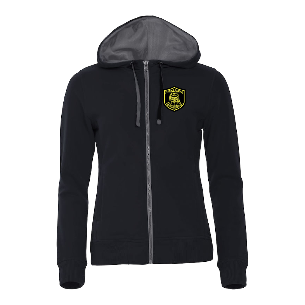 Classic hoody fullzip dame