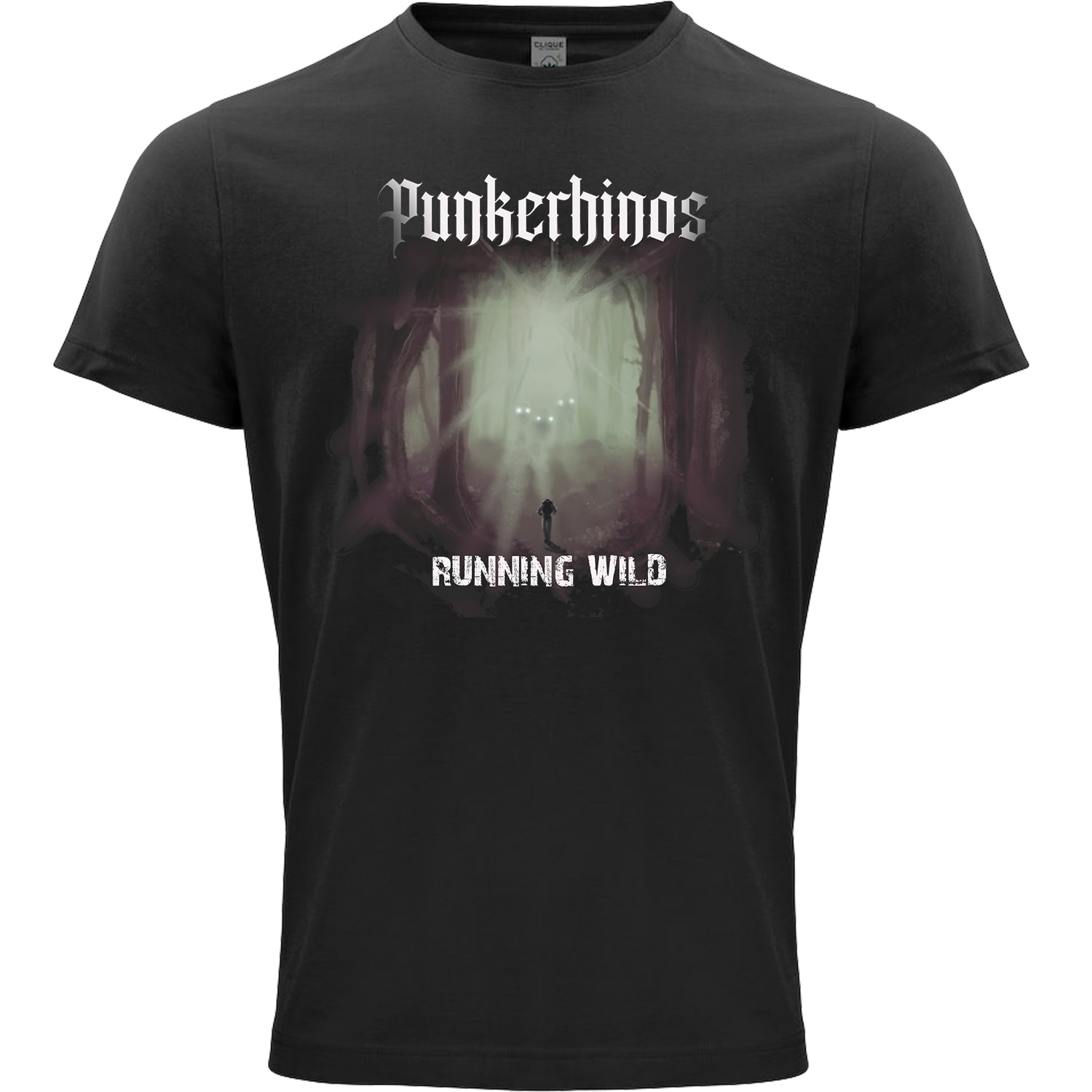 Running Wild t-shirt Herre