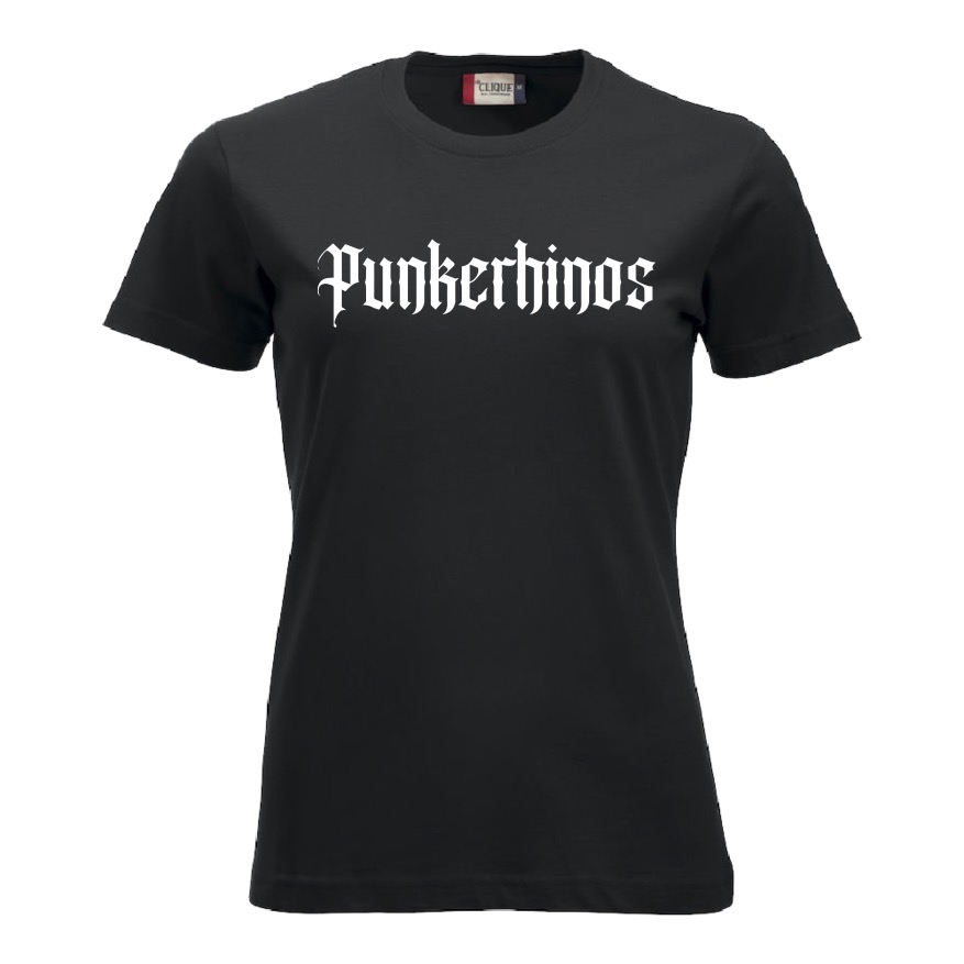 Punkerhinos standard t-shirt Dame