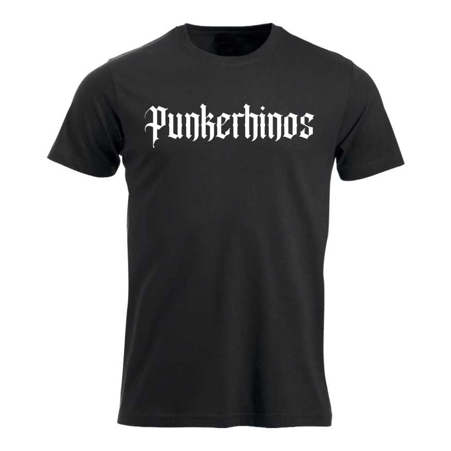 Punkerhinos standard t-shirt Herre