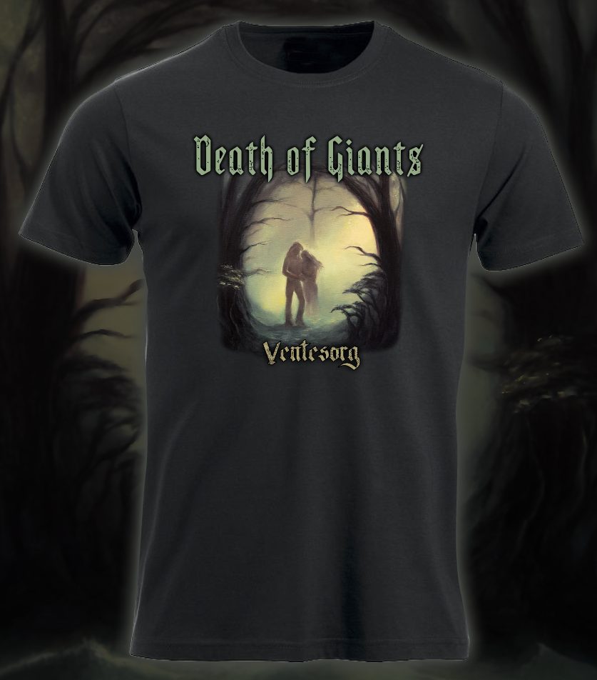 Death of Giants cover