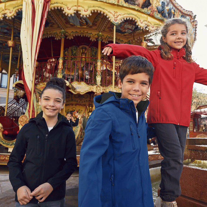 Classic Softshell Jacket Junior