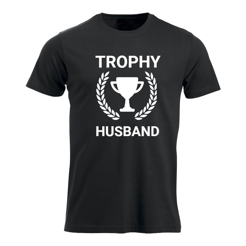 Trophy Husband - T-skjorte Herre
