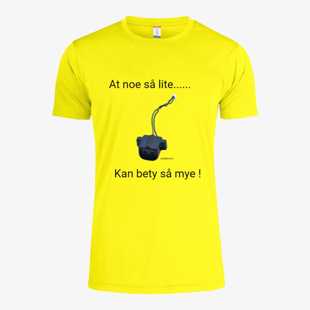 At noe så lite kan bety så mye !