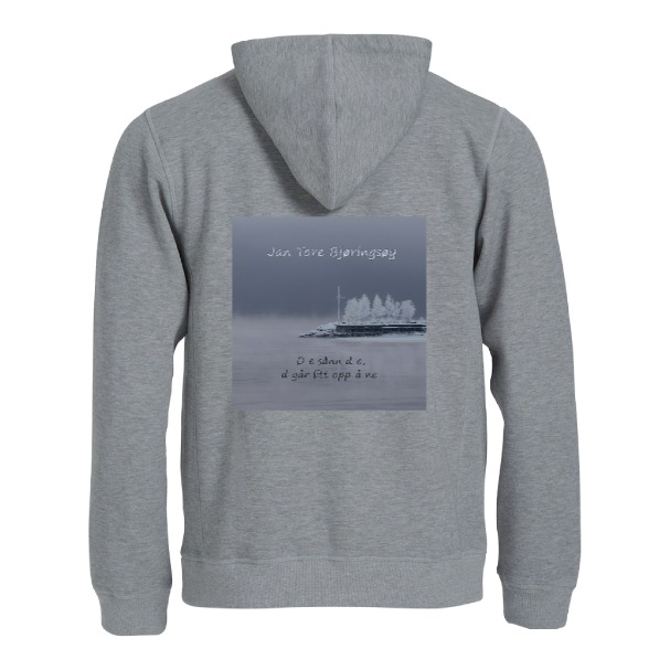Hettegenser Herre - Opp å ne