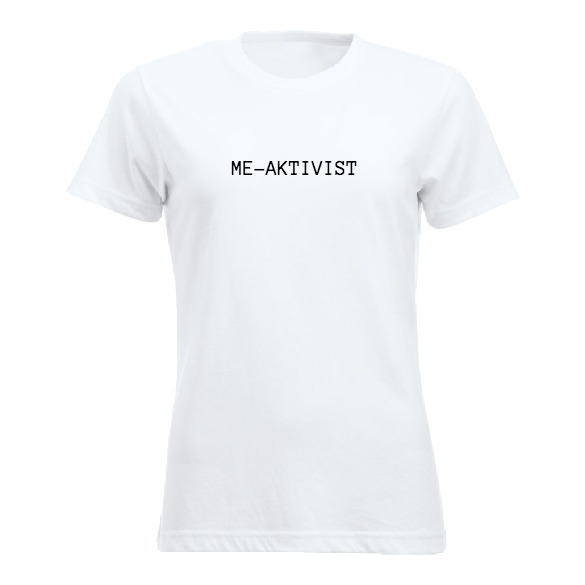 "ME-AKTIVIST" tskjorte