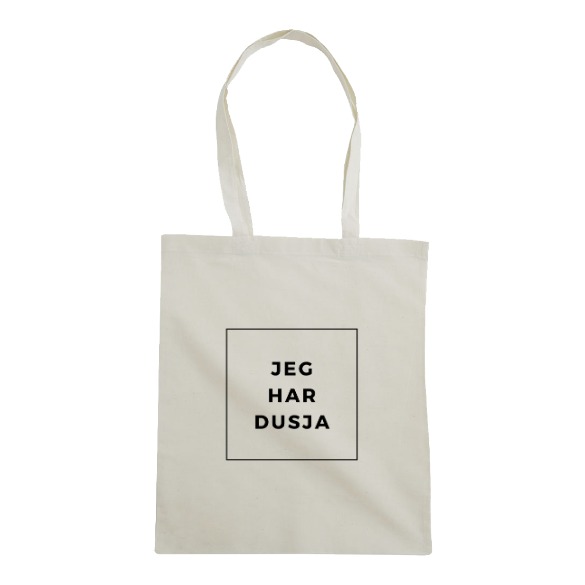 Handlenett jeg har dusja