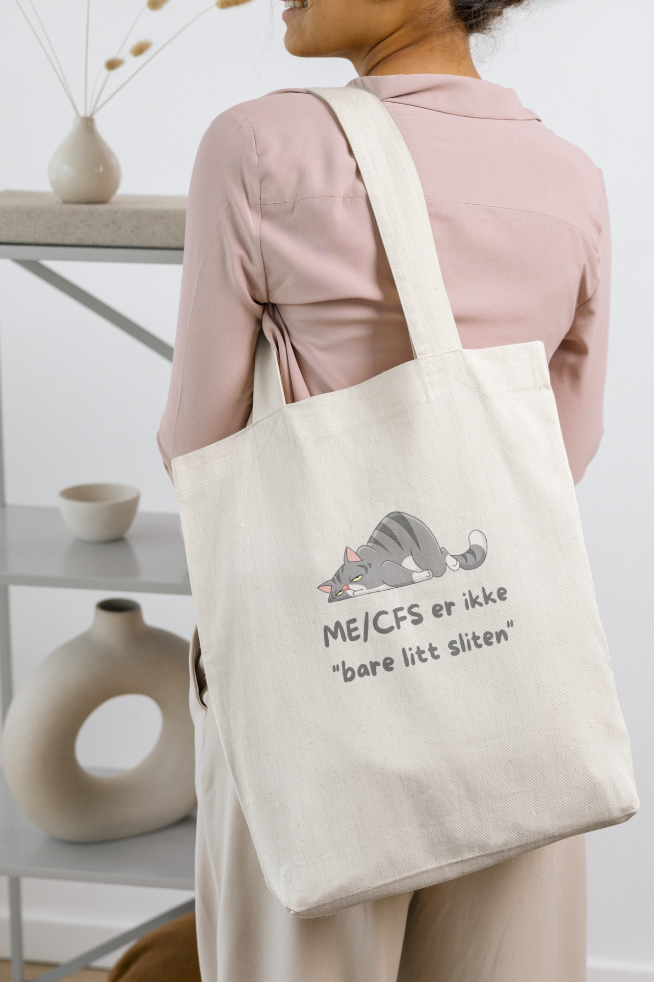 Handlenett "bare litt sliten"