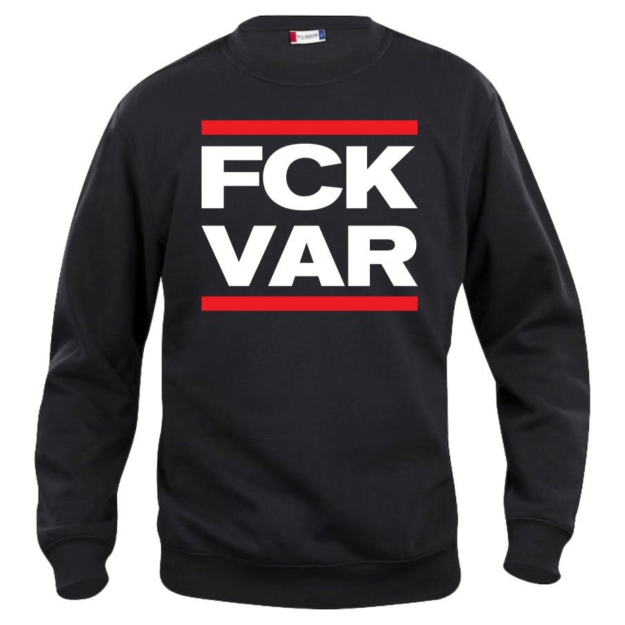 FCK VAR - collegegenser - 100% av overskudd til NSA