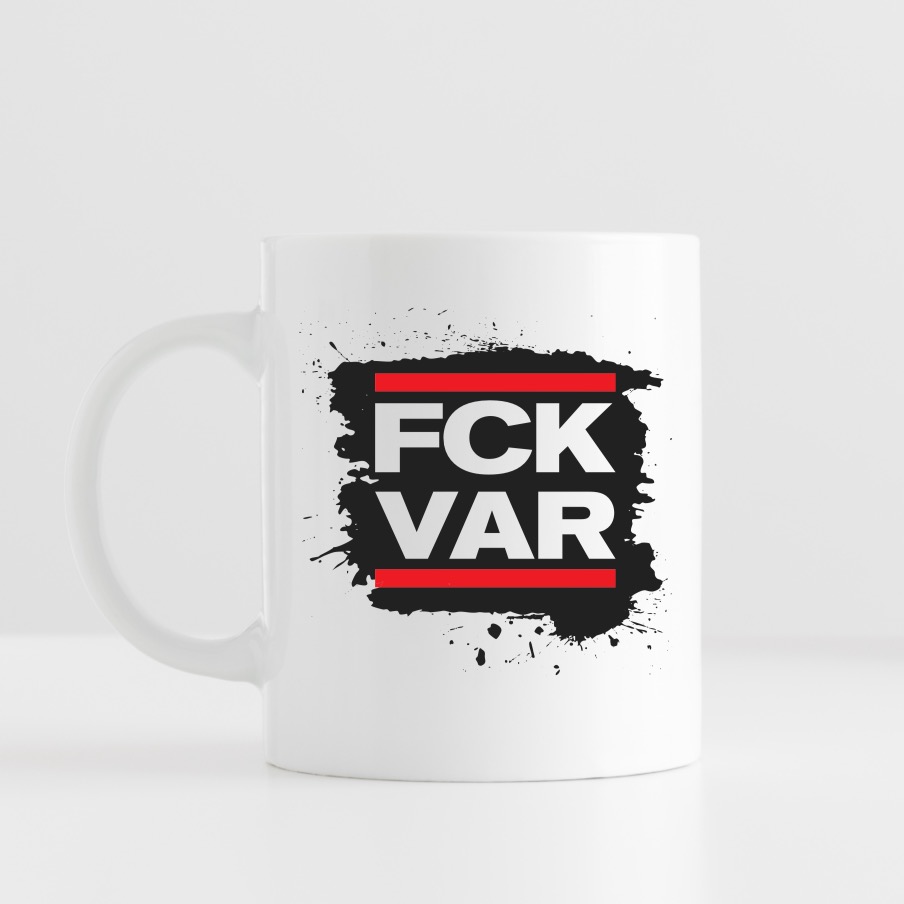 FCK VAR - kaffekrus