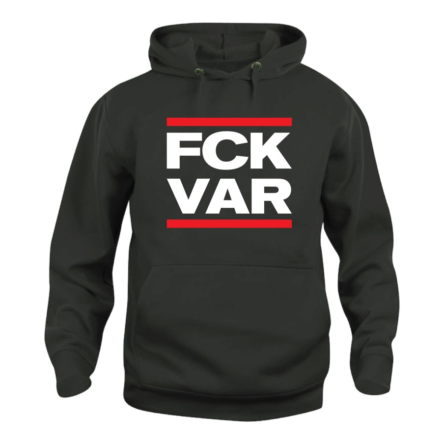 FCK VAR - hettegenser - 100% av overskudd til NSA