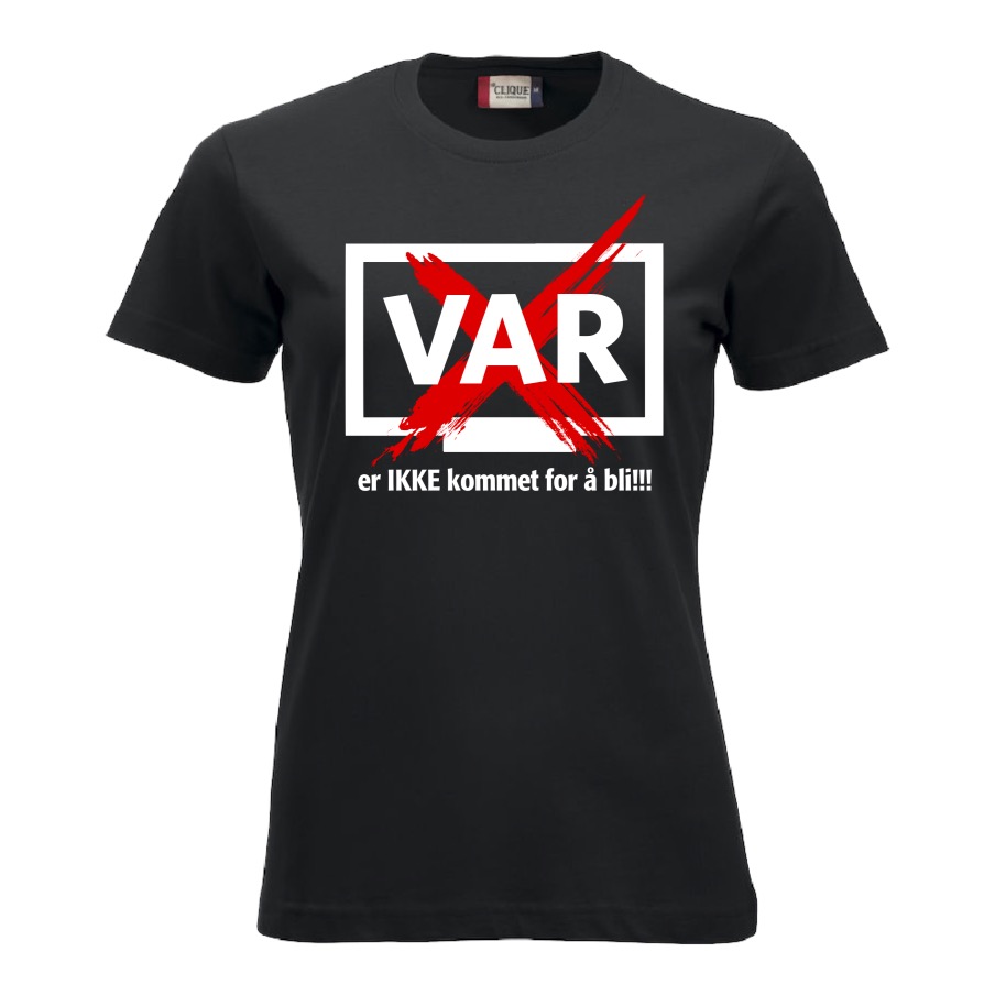 VAR - ikke kommet for å bli - dameskjorte