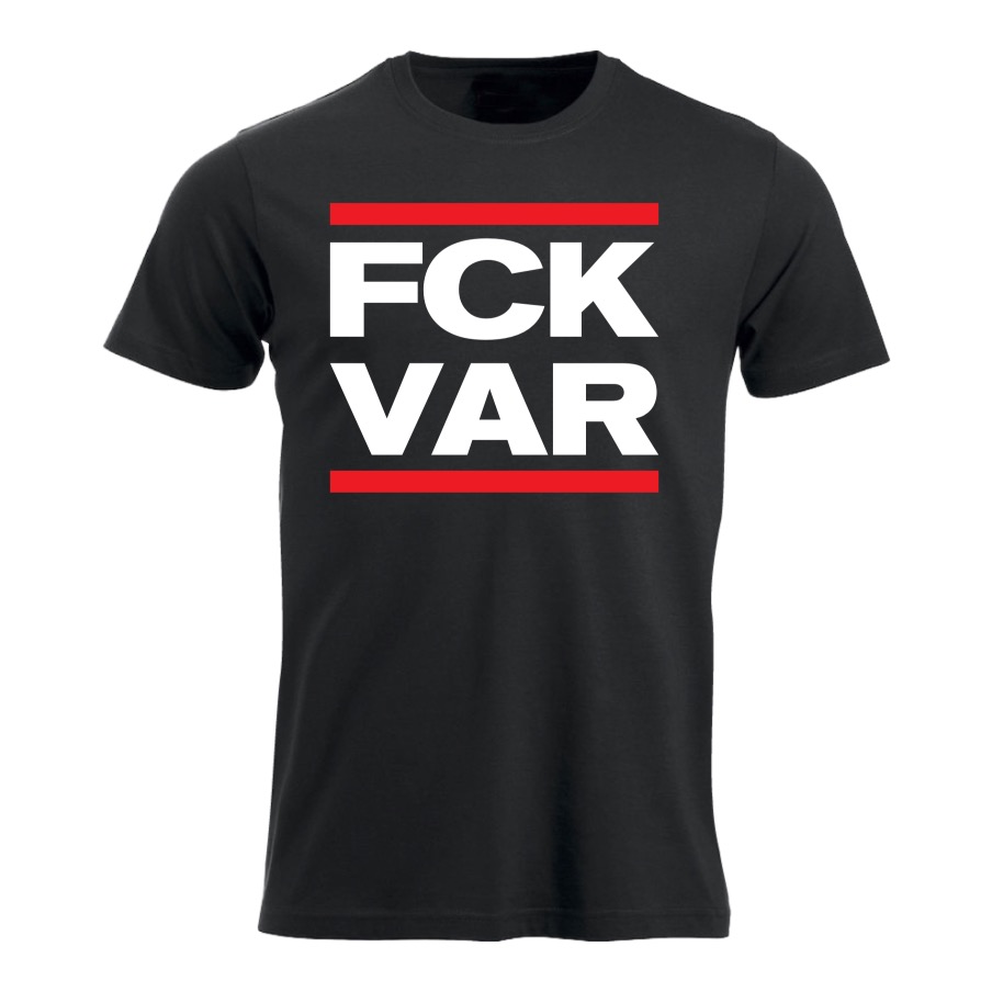 FCK VAR - tskjorte