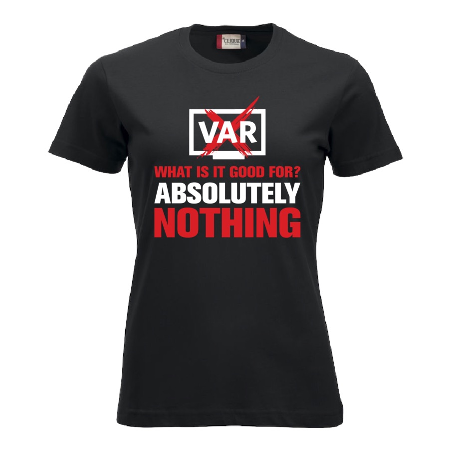 VAR - What is it good for - dame