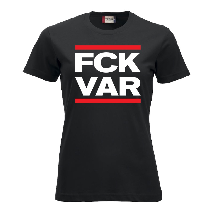 FCK VAR - dameskjorte - 100% av overskudd til NSA