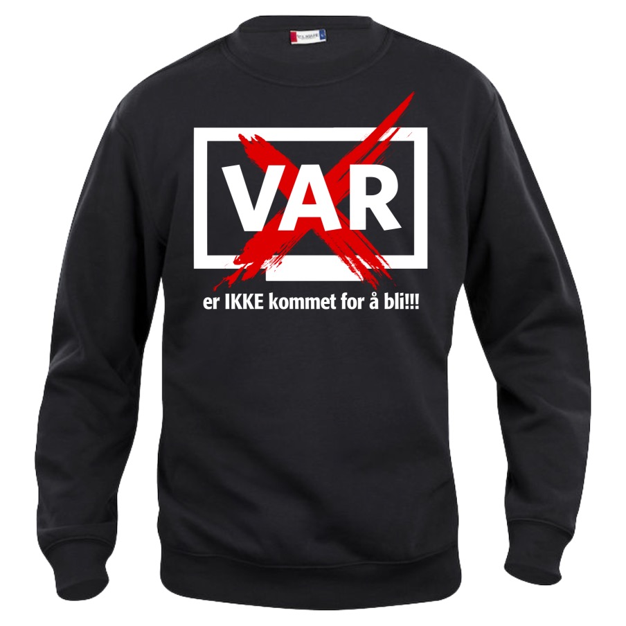 VAR - ikke kommet for å bli - collegegenser