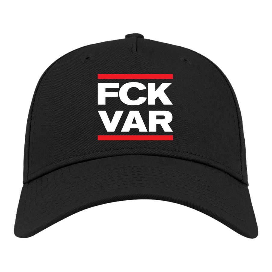 FCK VAR - baseballcap - 100% av overskudd til NSA