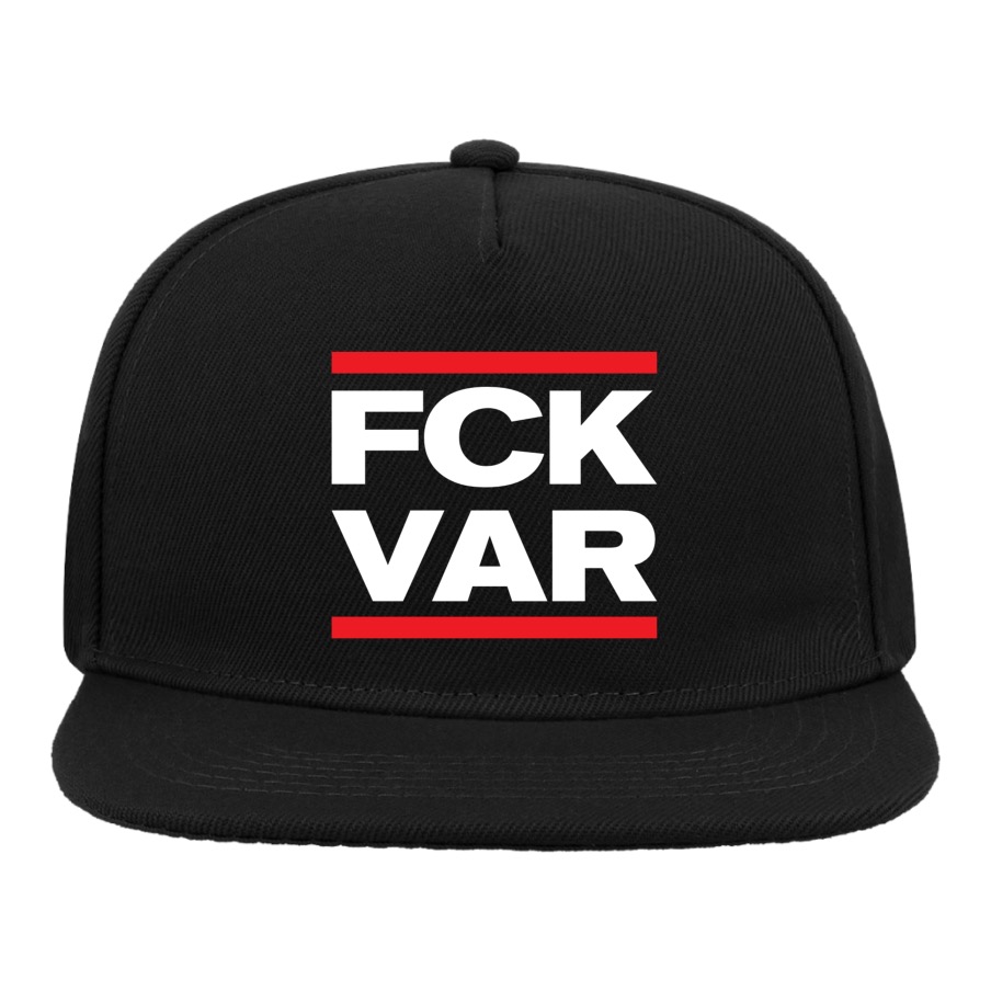 FCK VAR - flat visor - 100% av overskudd til NSA
