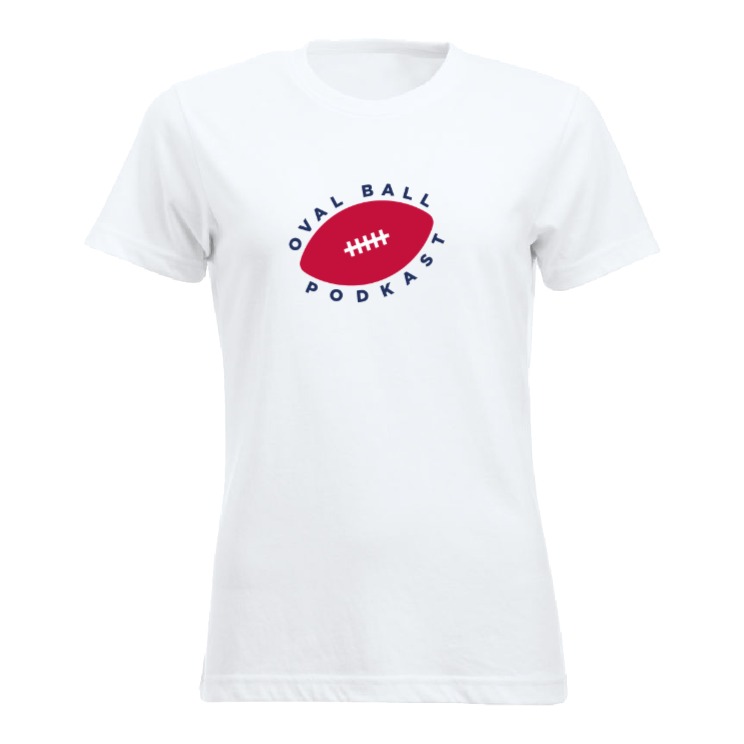 Oval Ball t-skjorte damer