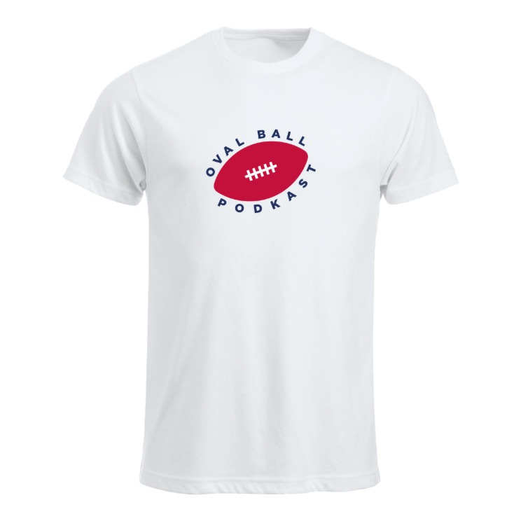 Oval Ball t-skjorte herre