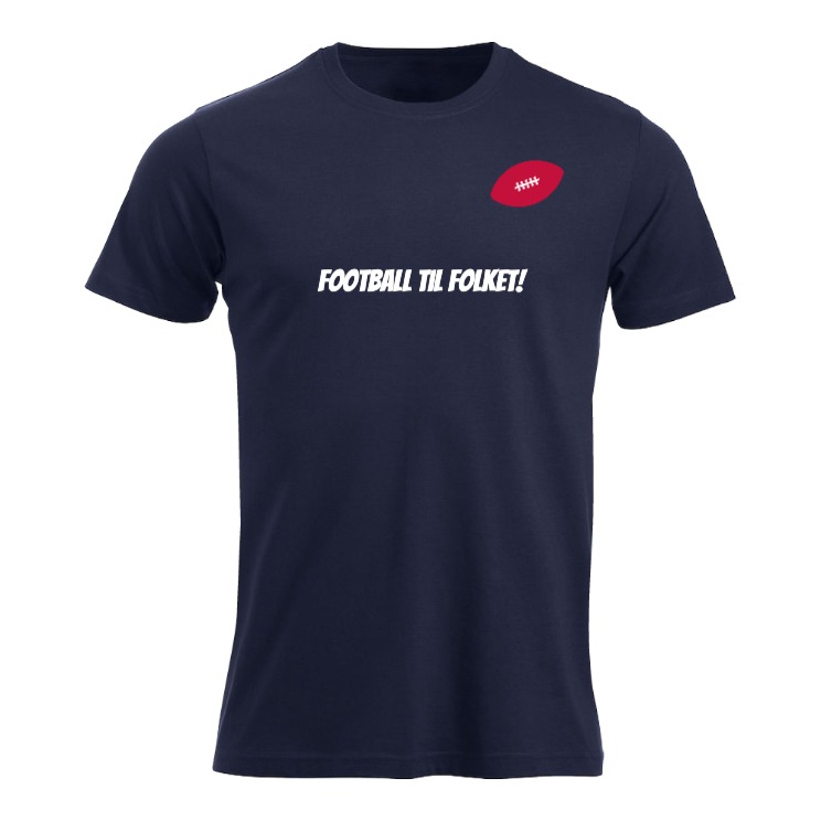 Football til folket t-skjorte