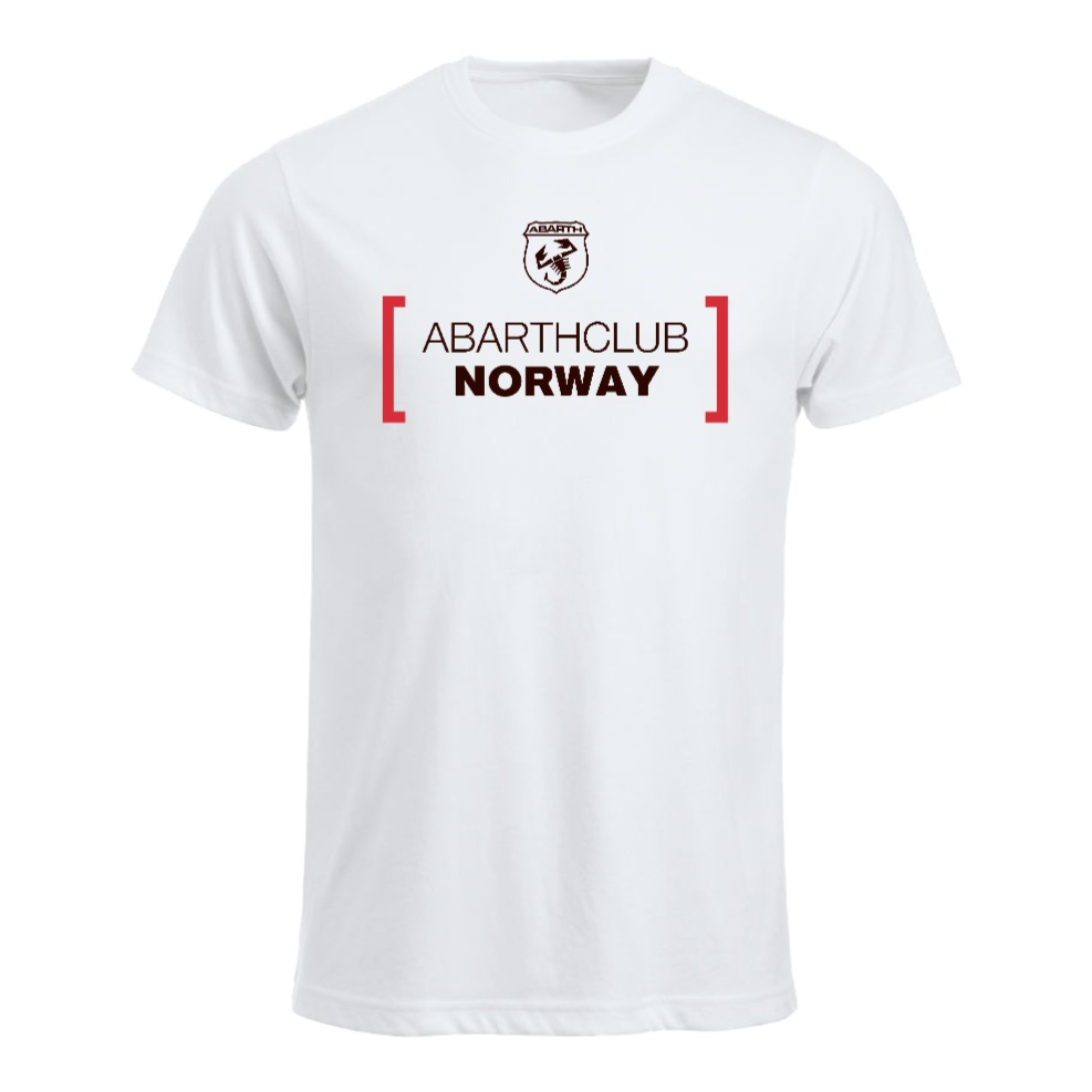Abarth Club Norway T-shirt barn