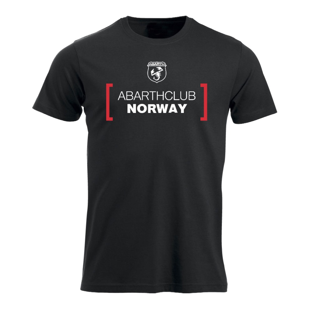 Abarth Club Norway T-shirt barn